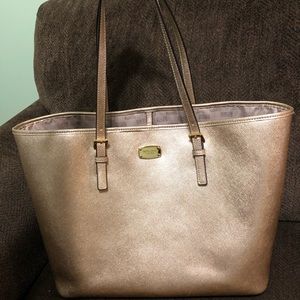 Michael Kors Large Gold Tote